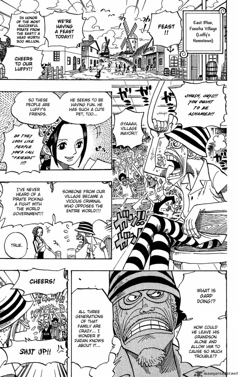 One Piece - Chapter 440 Page 3