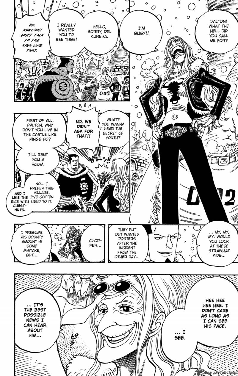 One Piece - Chapter 440 Page 8