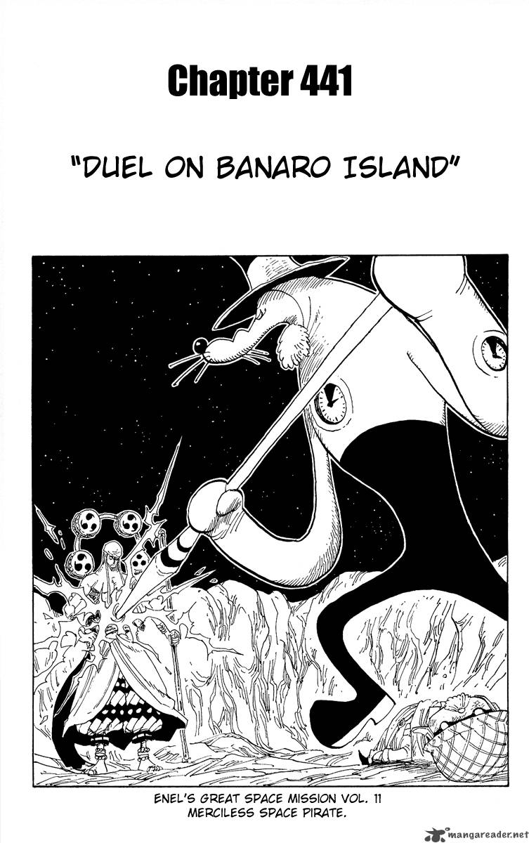 One Piece - Chapter 441 Page 11