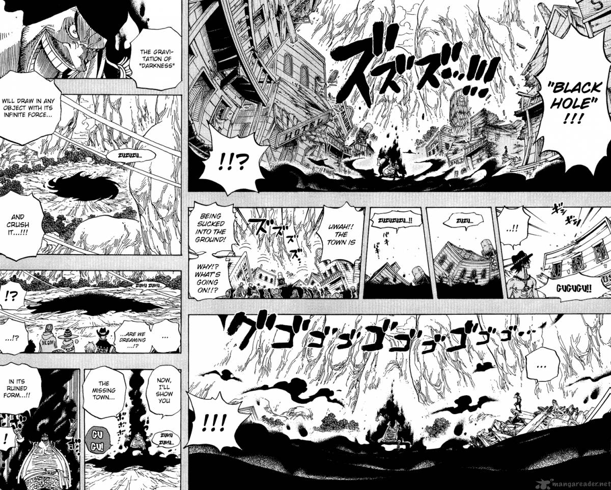 One Piece - Chapter 441 Page 16