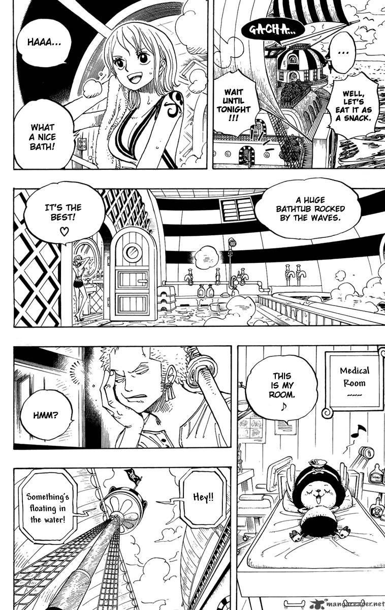 One Piece - Chapter 442 Page 4