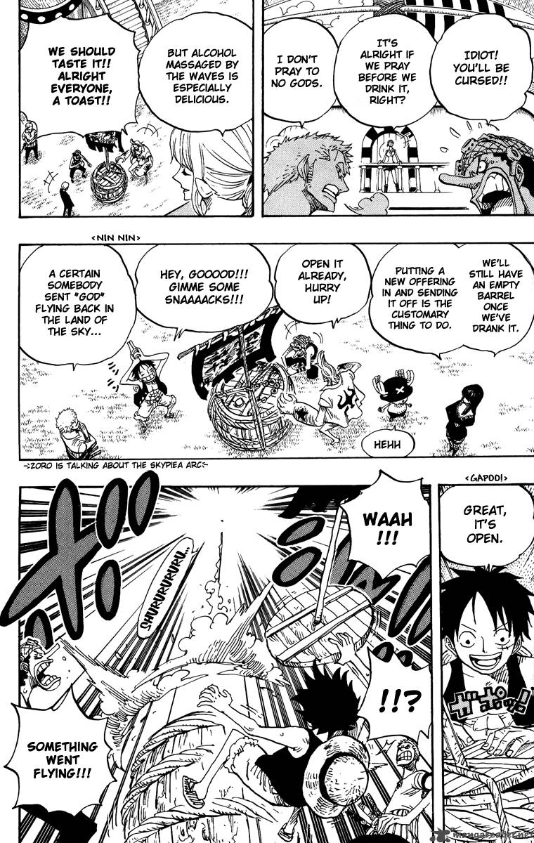 One Piece - Chapter 442 Page 6