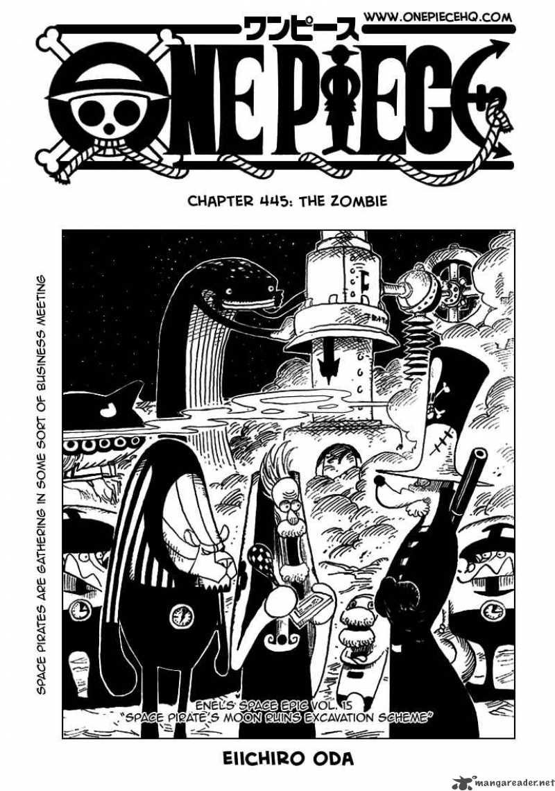 One Piece - Chapter 445 Page 2