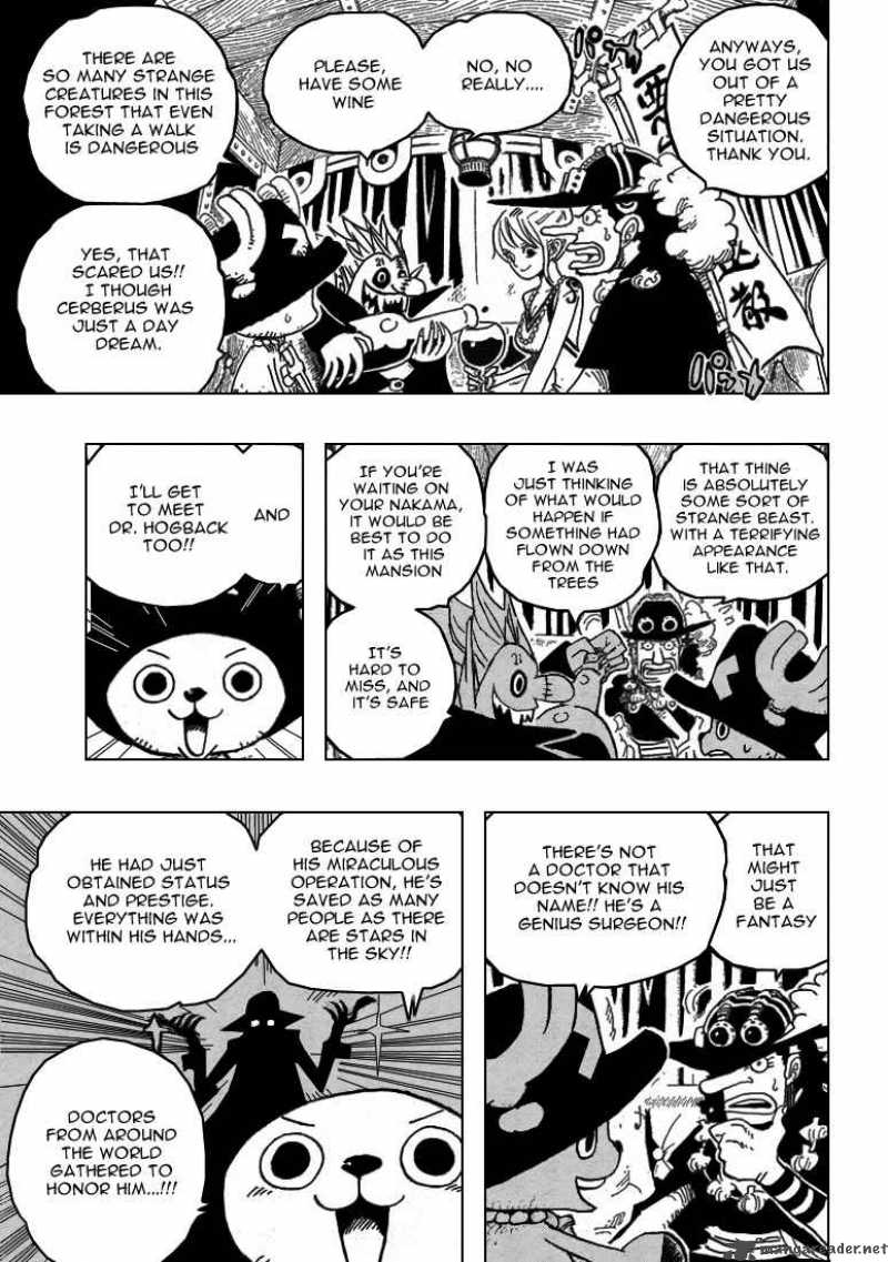 One Piece - Chapter 445 Page 4