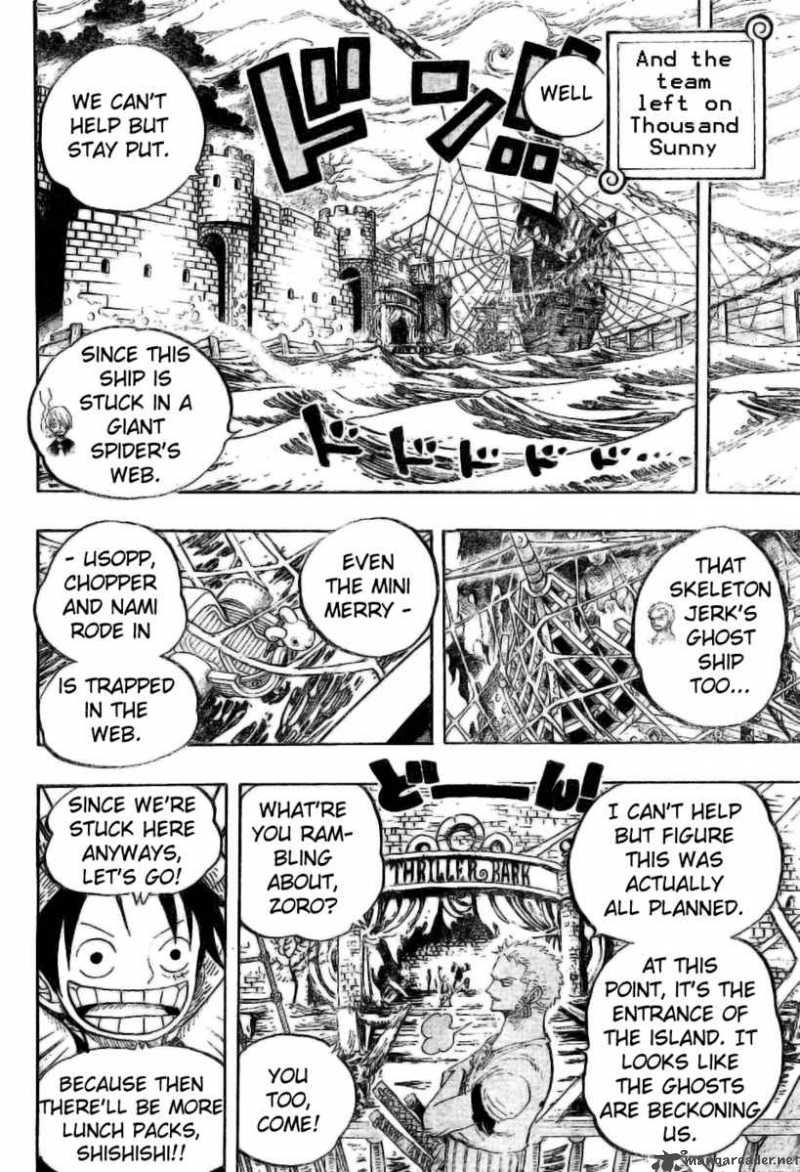 One Piece - Chapter 446 Page 17