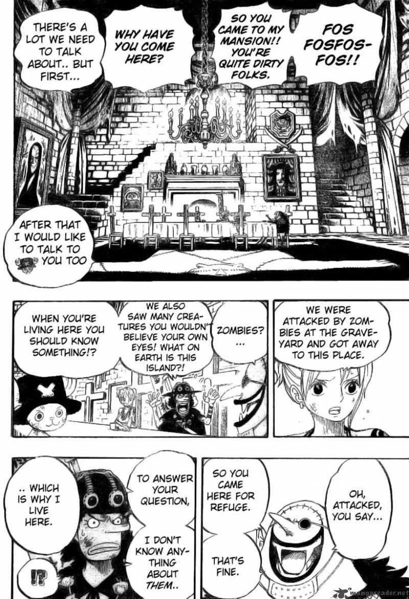 One Piece - Chapter 446 Page 7