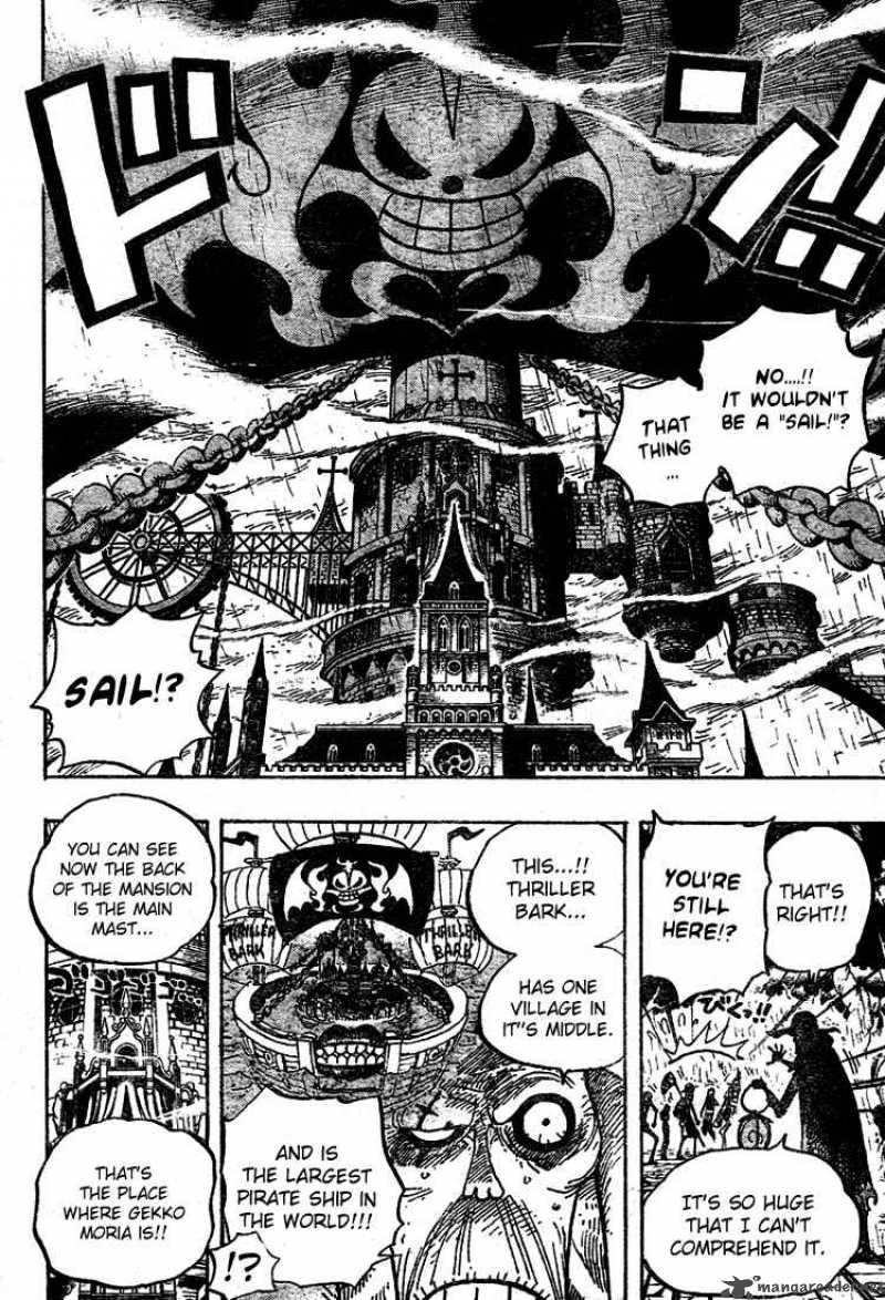 One Piece - Chapter 449 Page 14