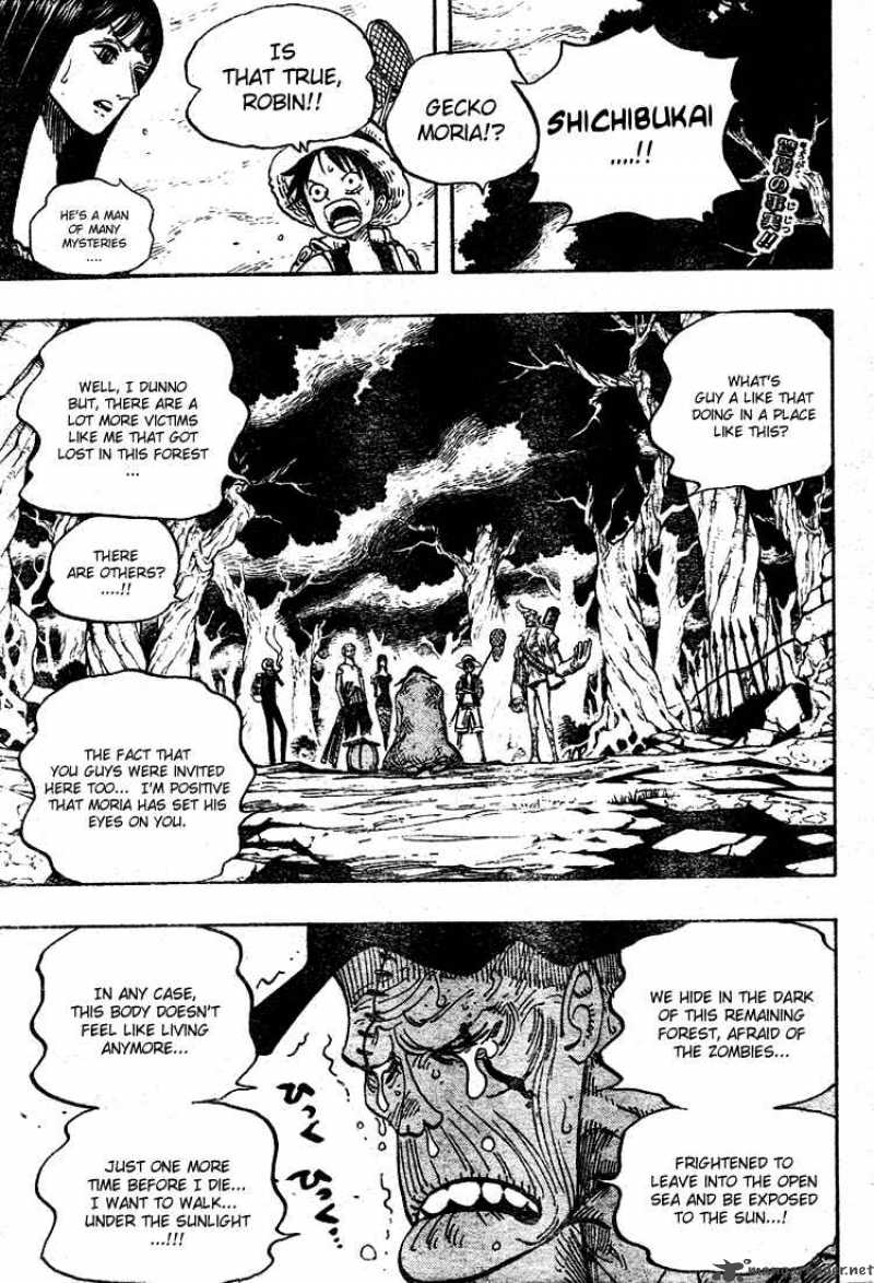 One Piece - Chapter 449 Page 2