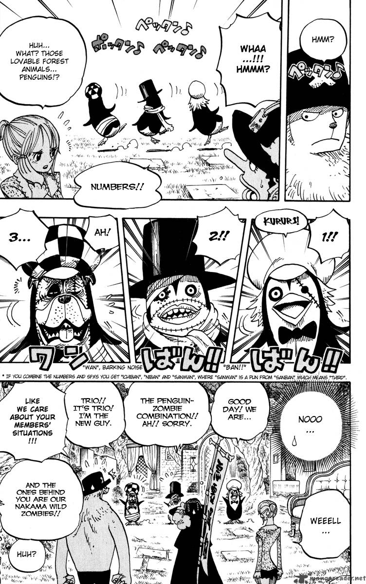 One Piece - Chapter 451 Page 13