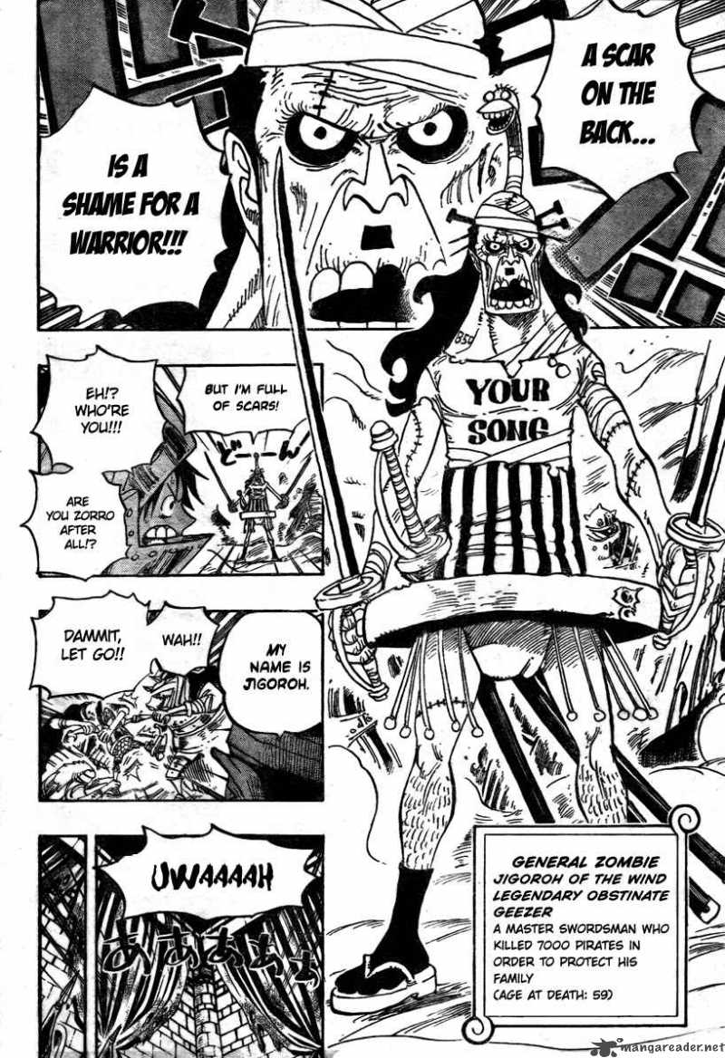 One Piece - Chapter 452 Page 14