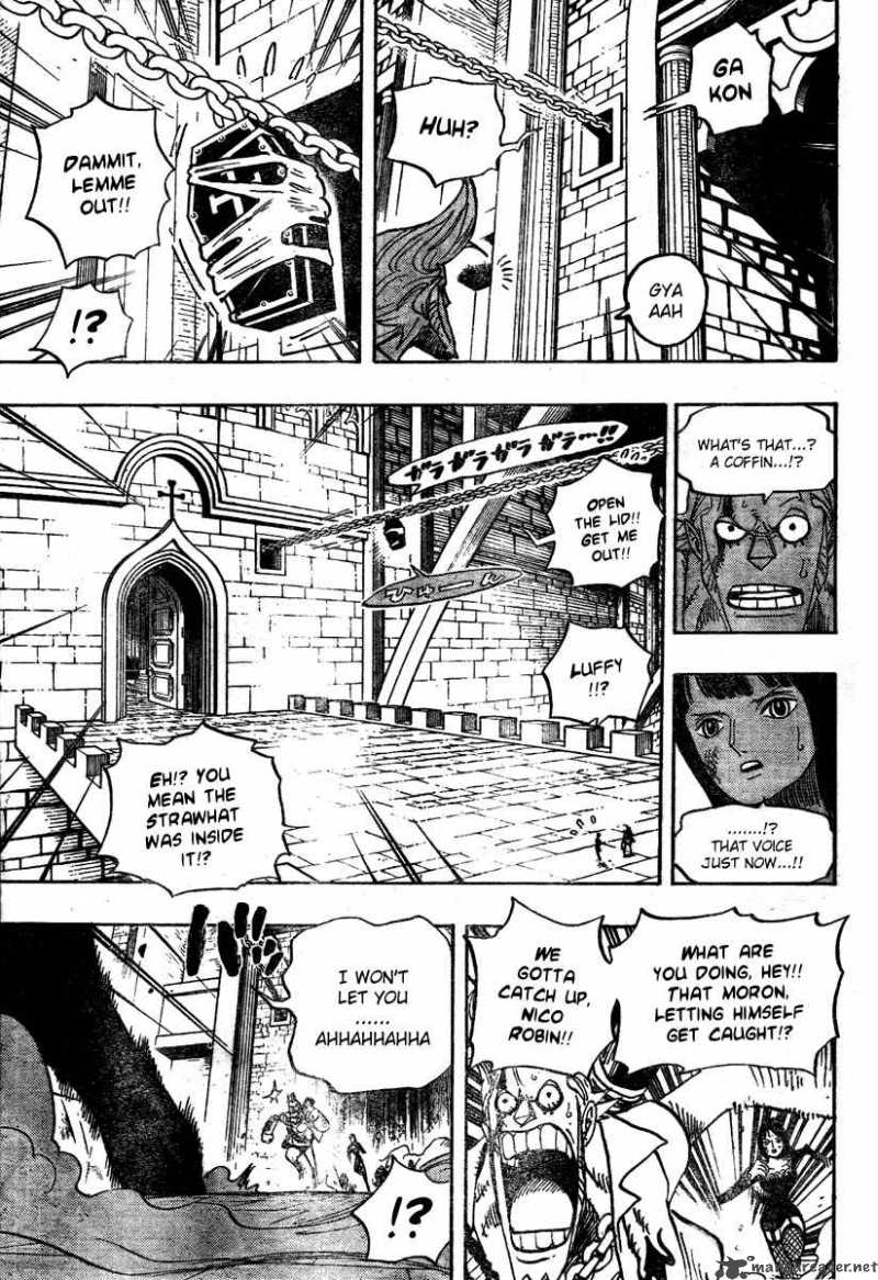 One Piece - Chapter 452 Page 17