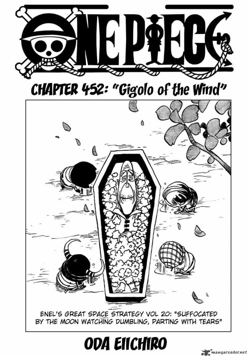 One Piece - Chapter 452 Page 2