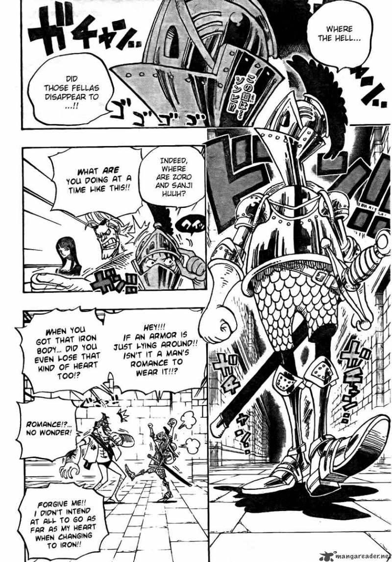 One Piece - Chapter 452 Page 3