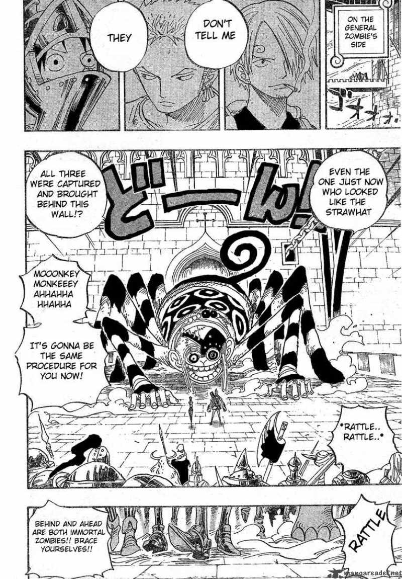 One Piece - Chapter 453 Page 13