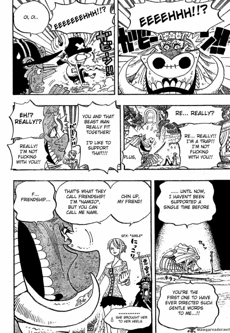 One Piece - Chapter 454 Page 4