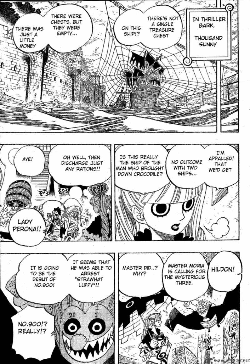 One Piece - Chapter 454 Page 7