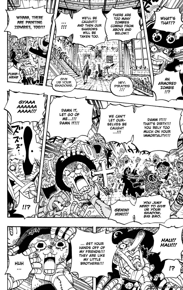 One Piece - Chapter 457 Page 18