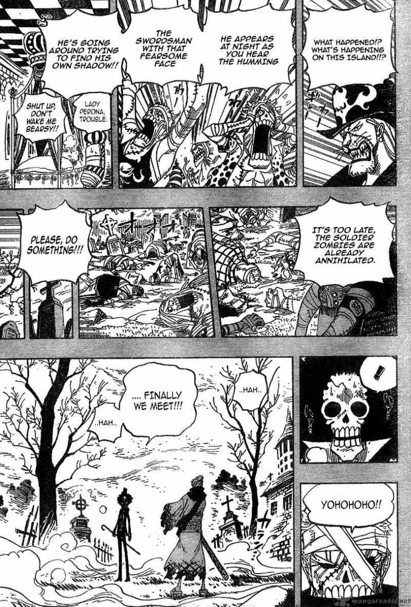 One Piece - Chapter 458 Page 11