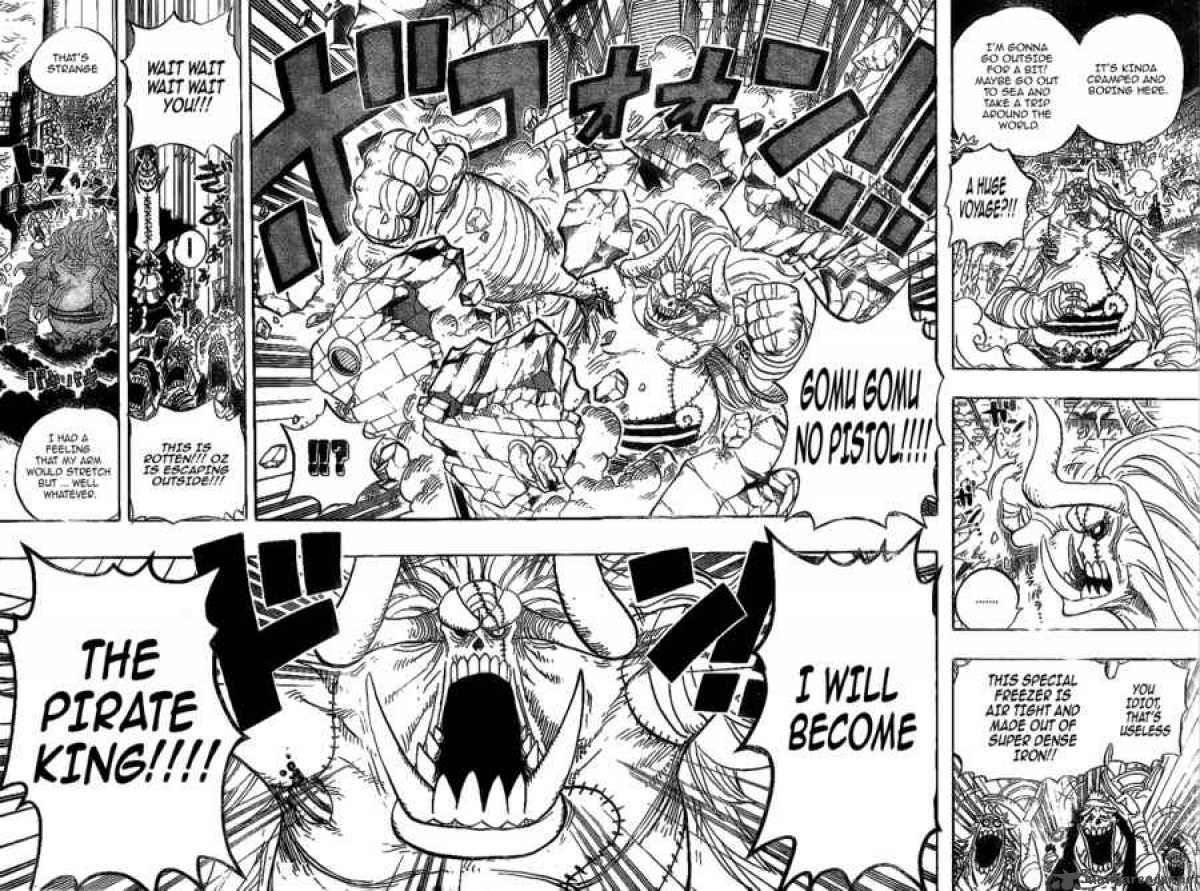 One Piece - Chapter 458 Page 7