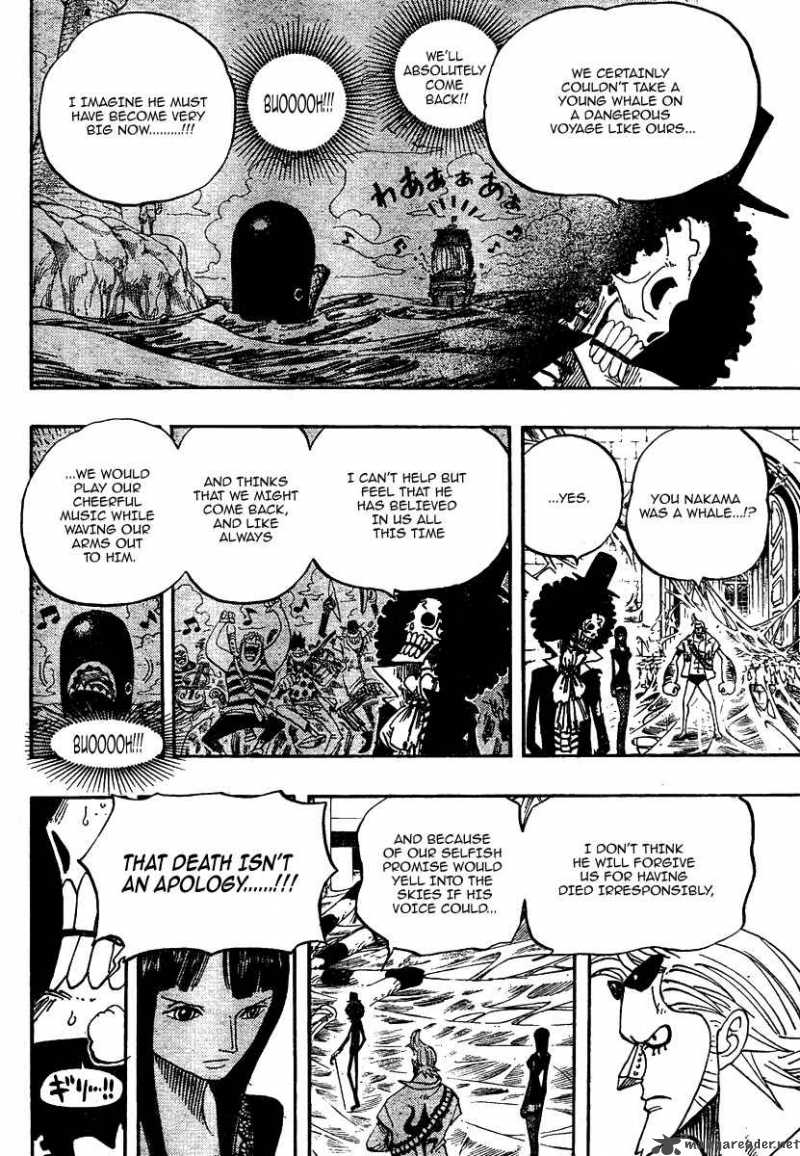 One Piece - Chapter 459 Page 11