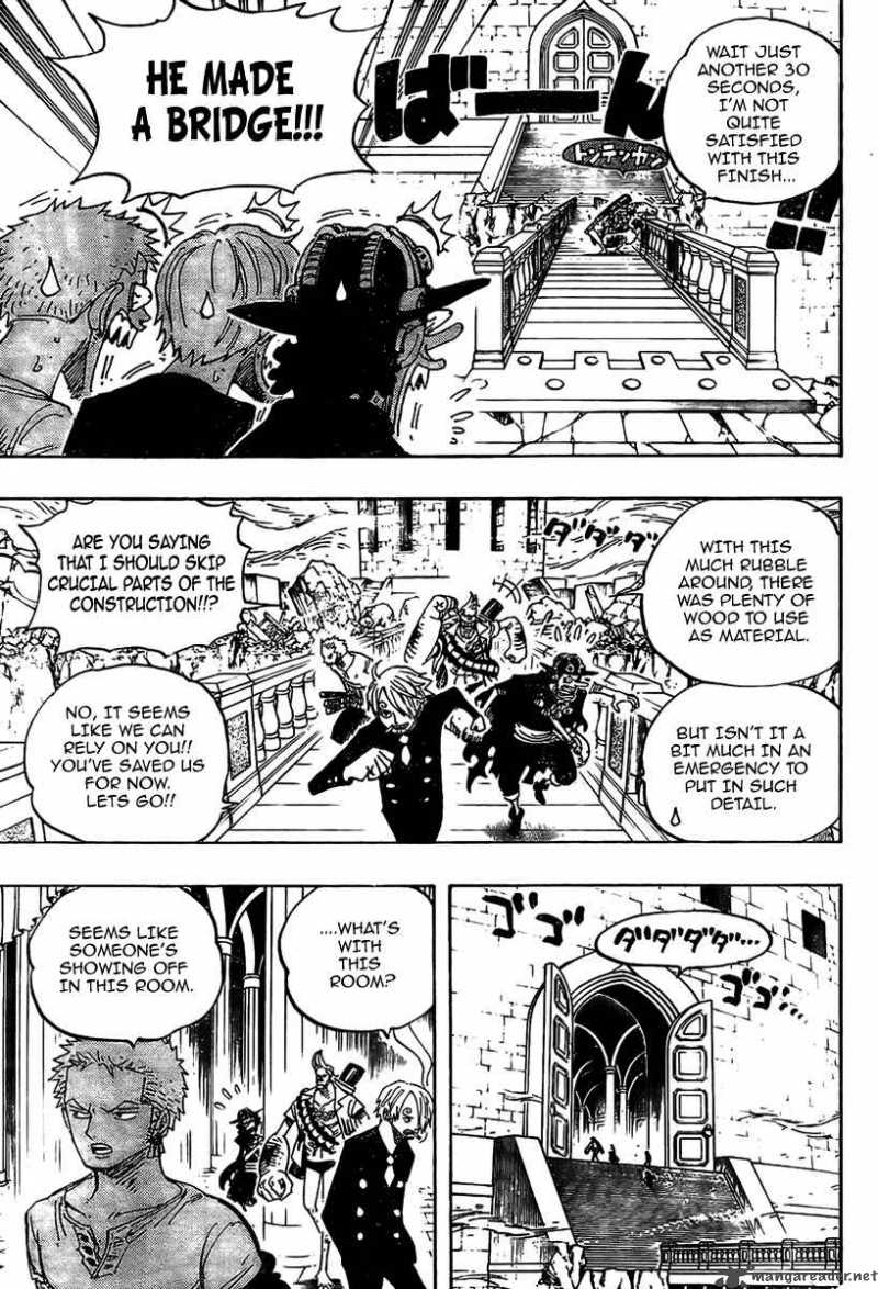 One Piece - Chapter 461 Page 12