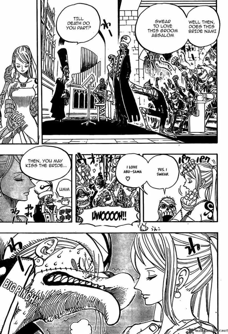 One Piece - Chapter 461 Page 20