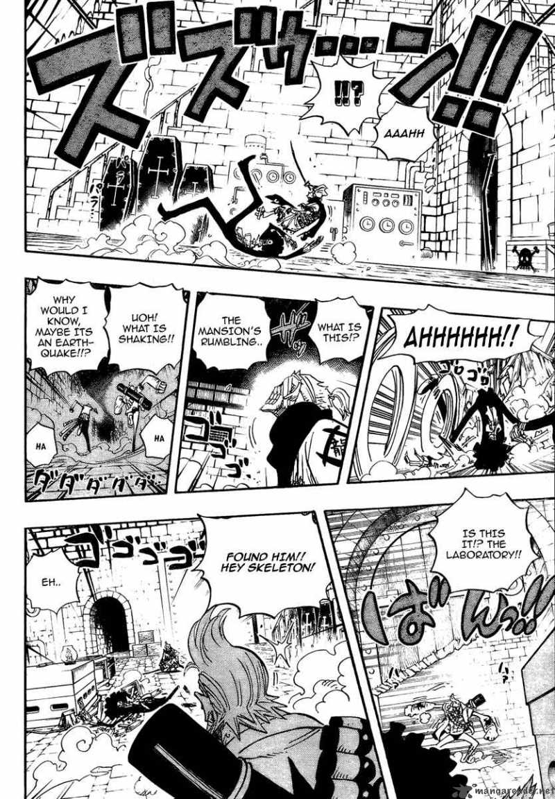 One Piece - Chapter 462 Page 11