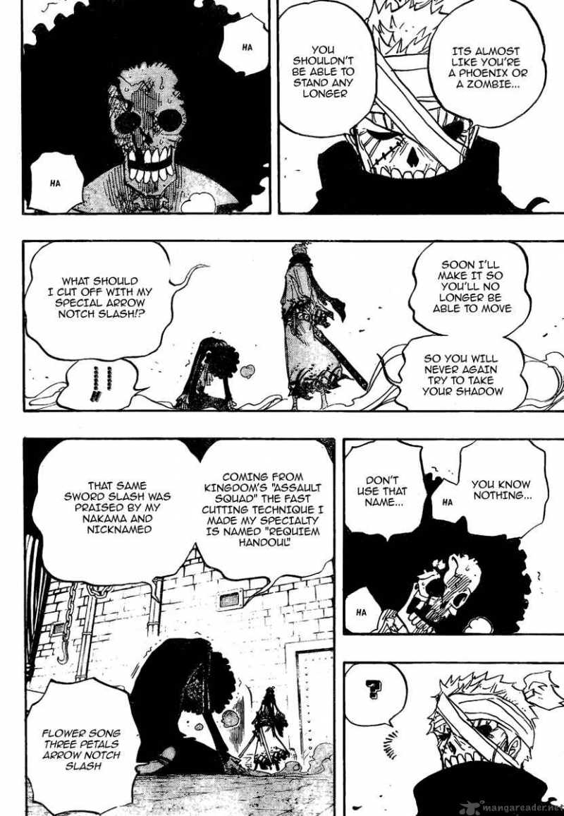 One Piece - Chapter 462 Page 7