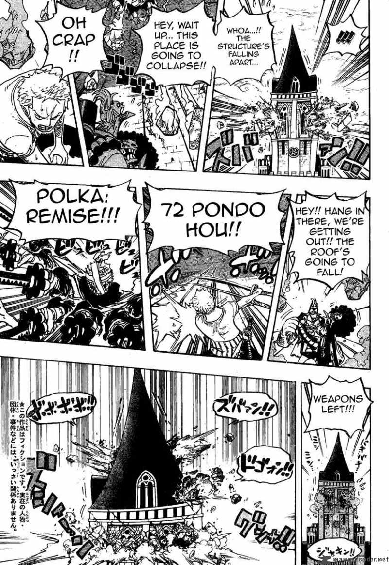 One Piece - Chapter 467 Page 7