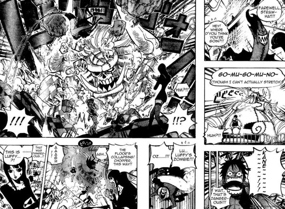 One Piece - Chapter 469 Page 8