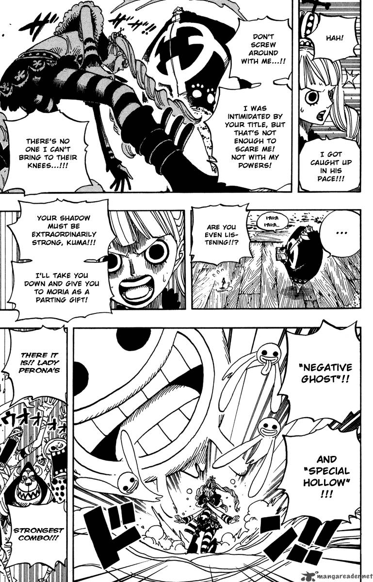 One Piece - Chapter 473 Page 14