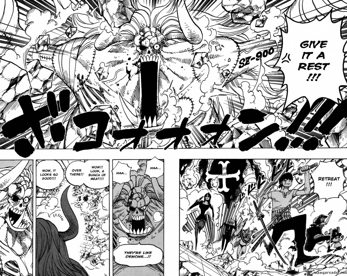 One Piece - Chapter 473 Page 6