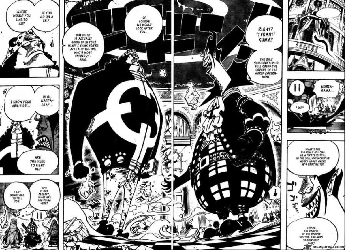 One Piece - Chapter 474 Page 10