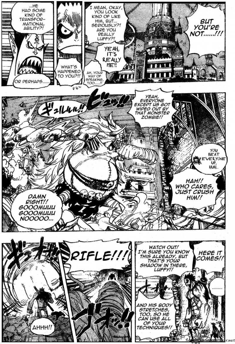 One Piece - Chapter 478 Page 12