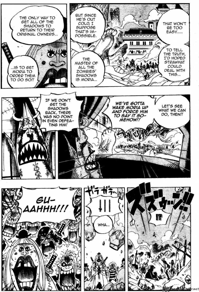 One Piece - Chapter 480 Page 3