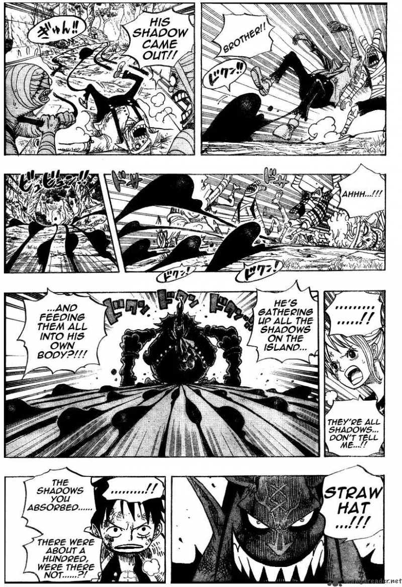 One Piece - Chapter 481 Page 11