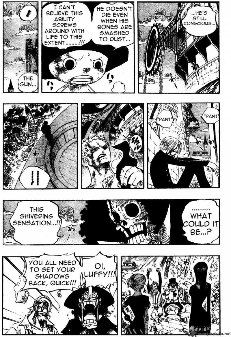 One Piece - Chapter 481 Page 5