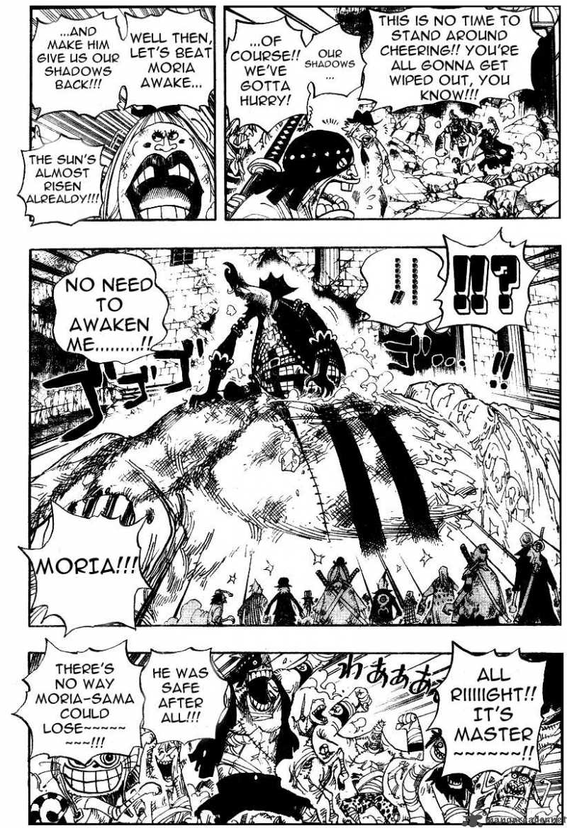 One Piece - Chapter 481 Page 6