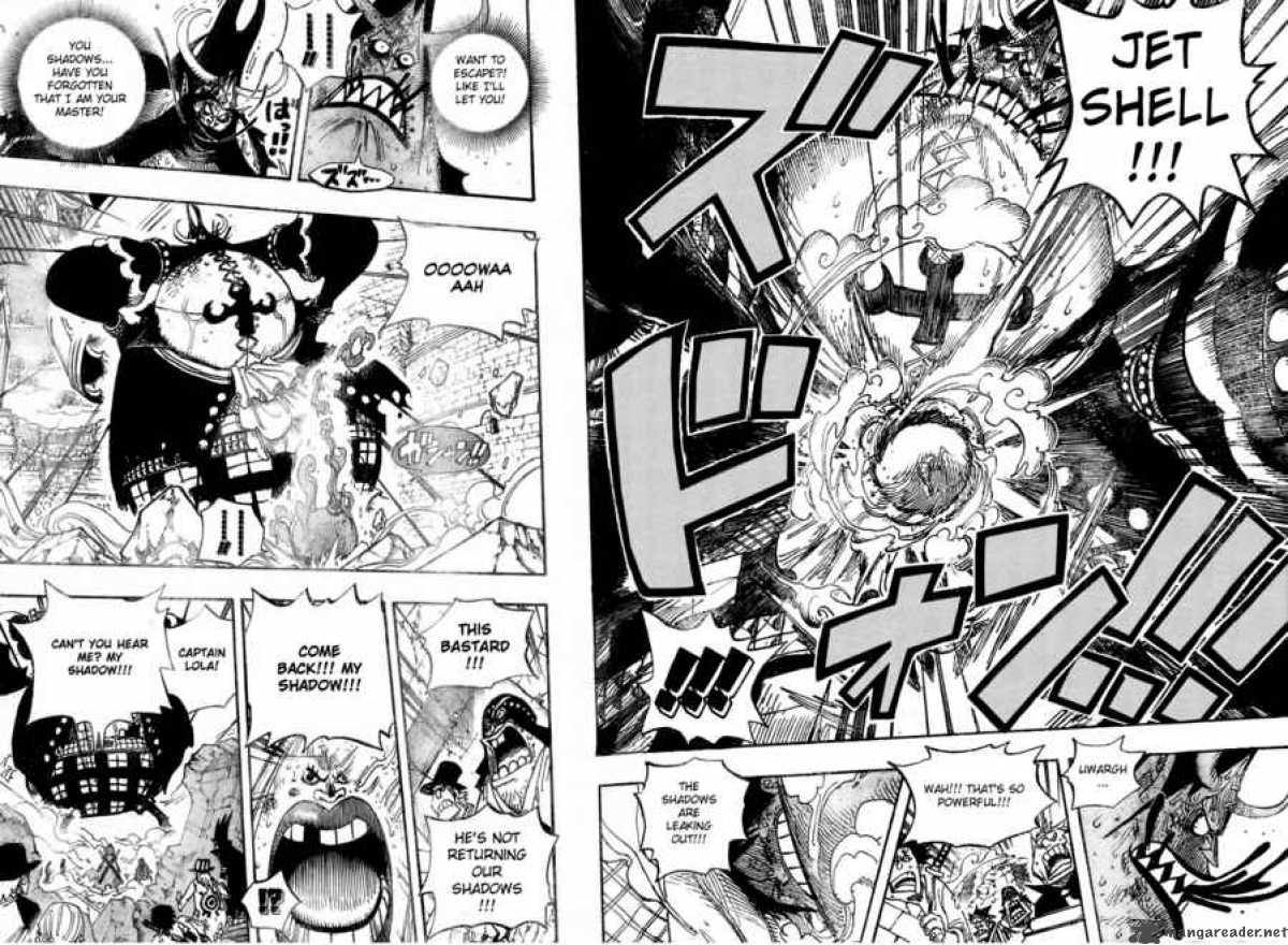 One Piece - Chapter 482 Page 13