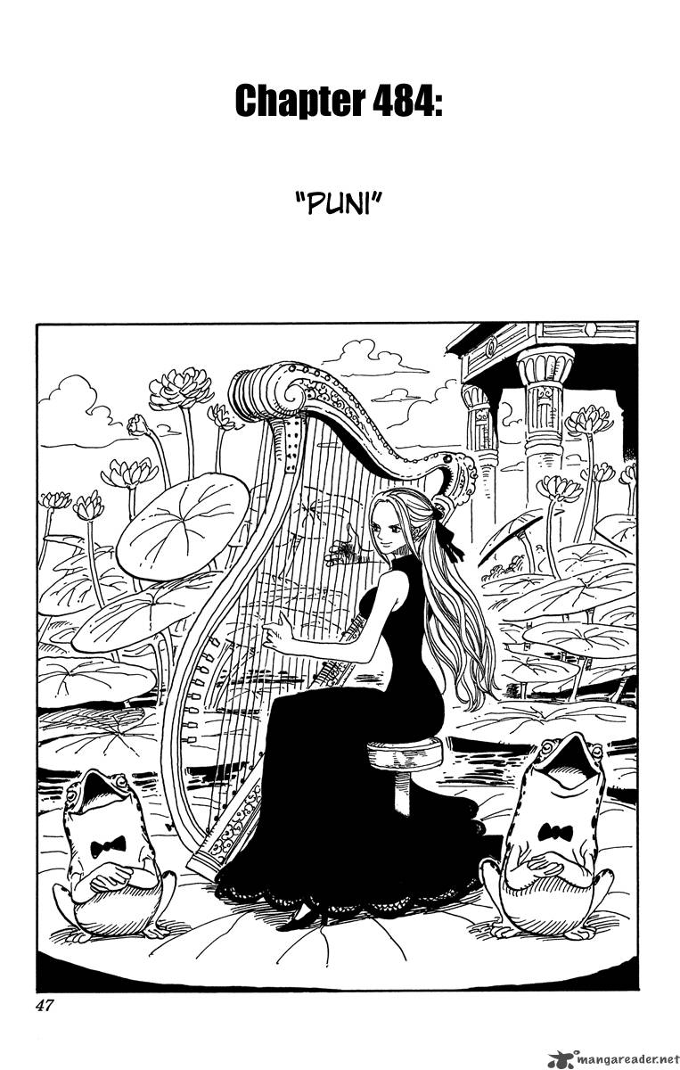 One Piece - Chapter 484 Page 1