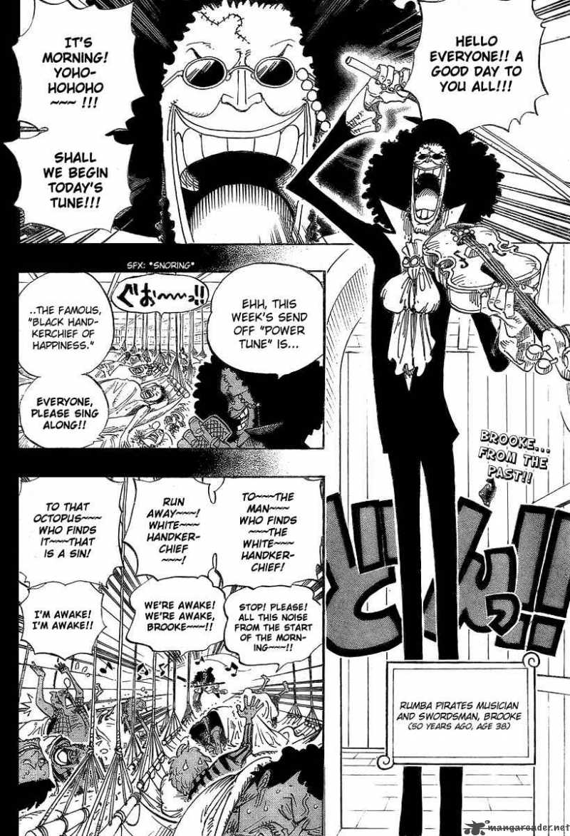 One Piece - Chapter 487 Page 2