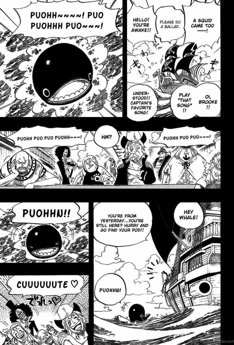 One Piece - Chapter 487 Page 3