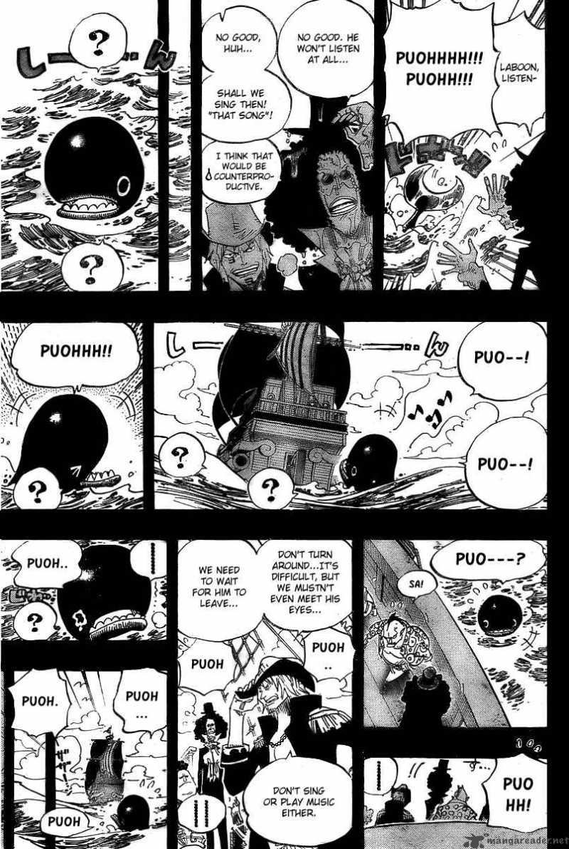 One Piece - Chapter 487 Page 7