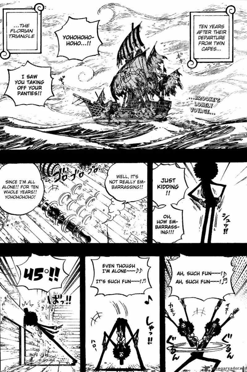 One Piece - Chapter 488 Page 3