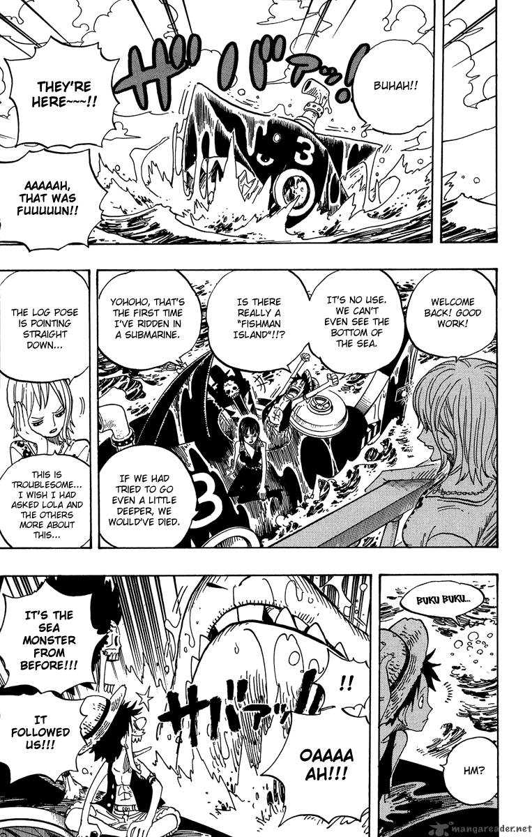 One Piece - Chapter 490 Page 14