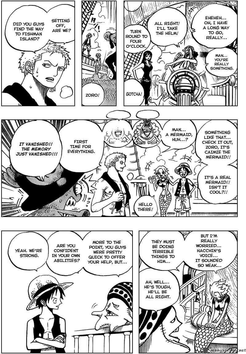 One Piece - Chapter 491 Page 13