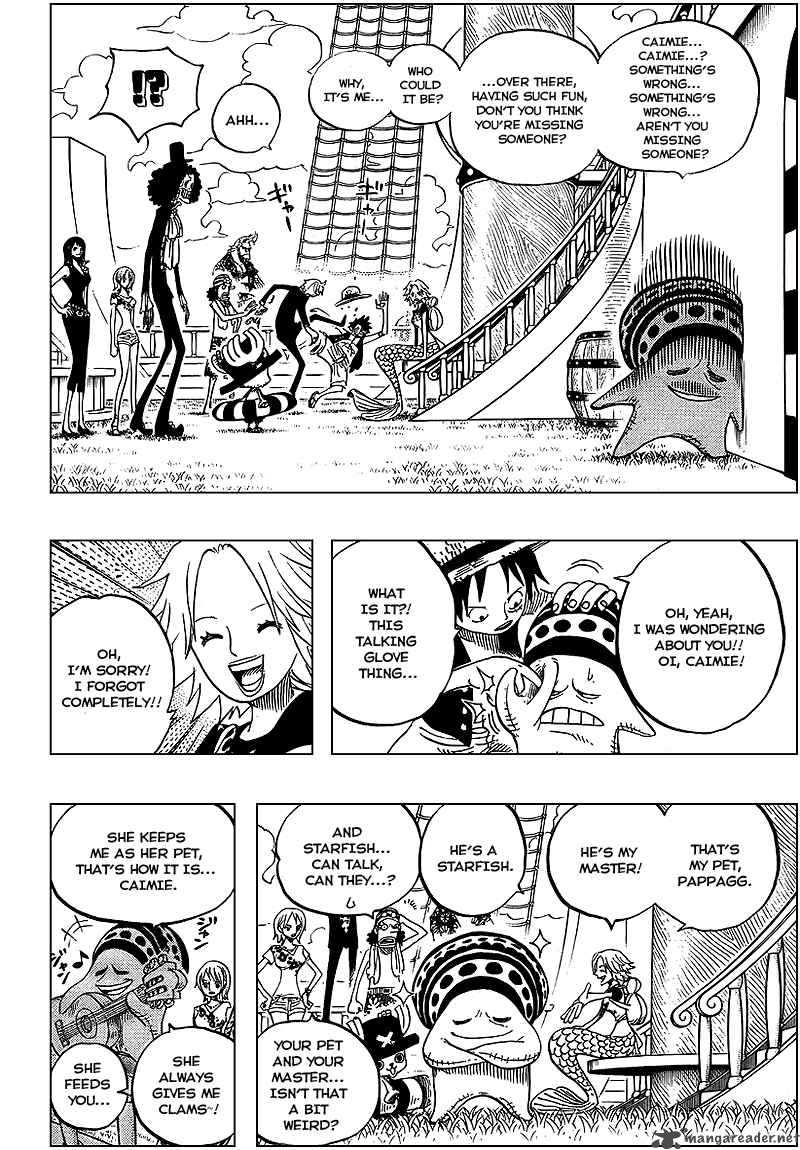 One Piece - Chapter 491 Page 4