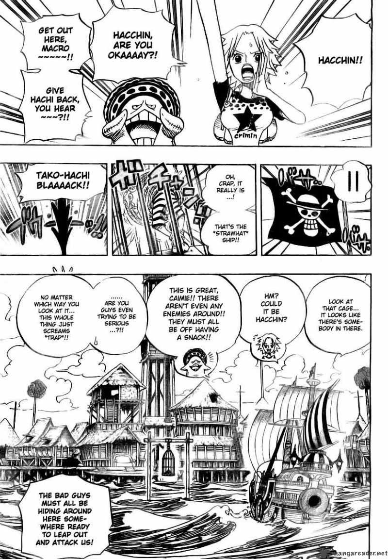 One Piece - Chapter 492 Page 12