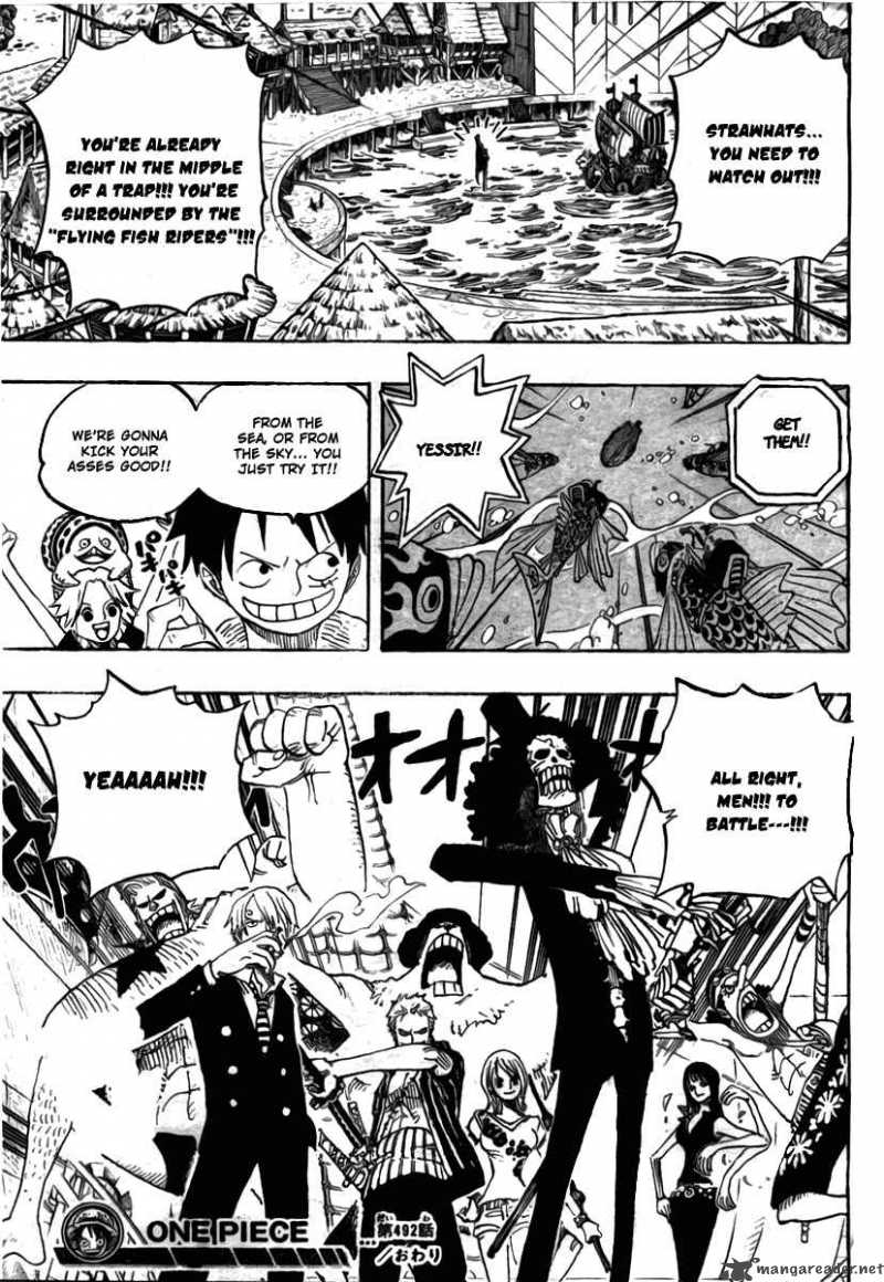 One Piece - Chapter 492 Page 20