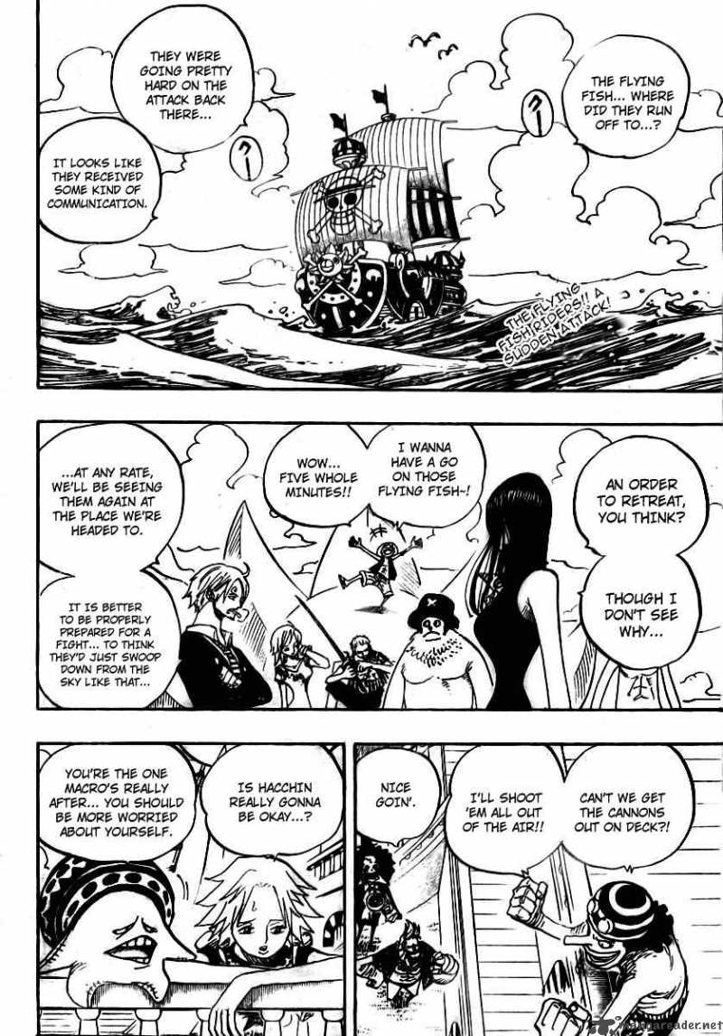 One Piece - Chapter 492 Page 3